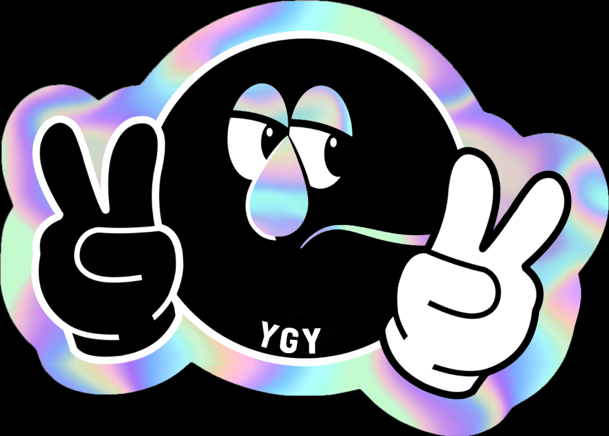 YGY Sticker